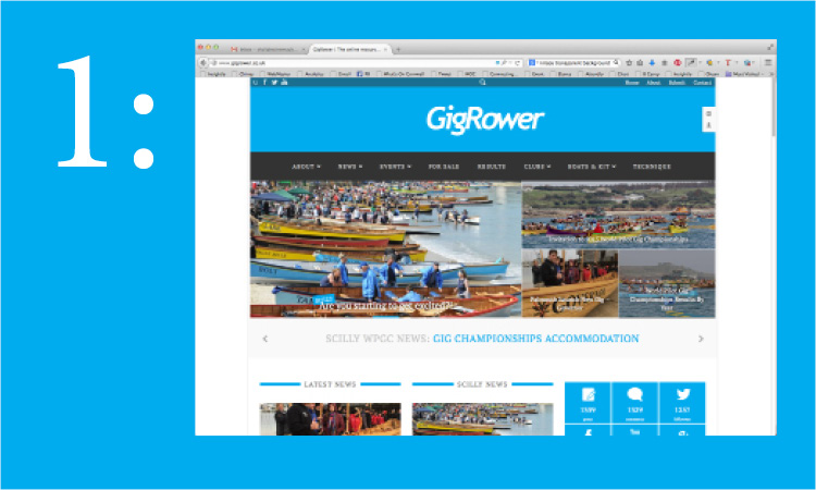 GigRower 12 reasons