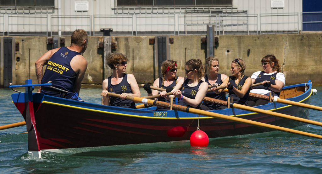 Bridport at Weymouth regatta