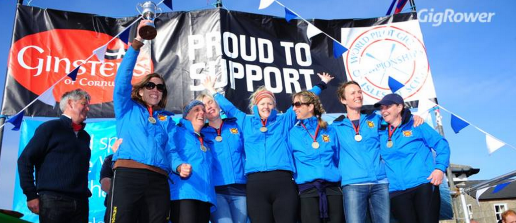 Newquay Ladies Winners 2015