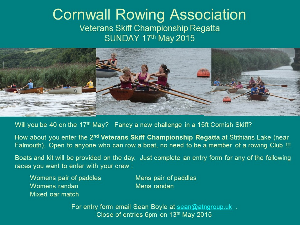 Vets Skiff Champs