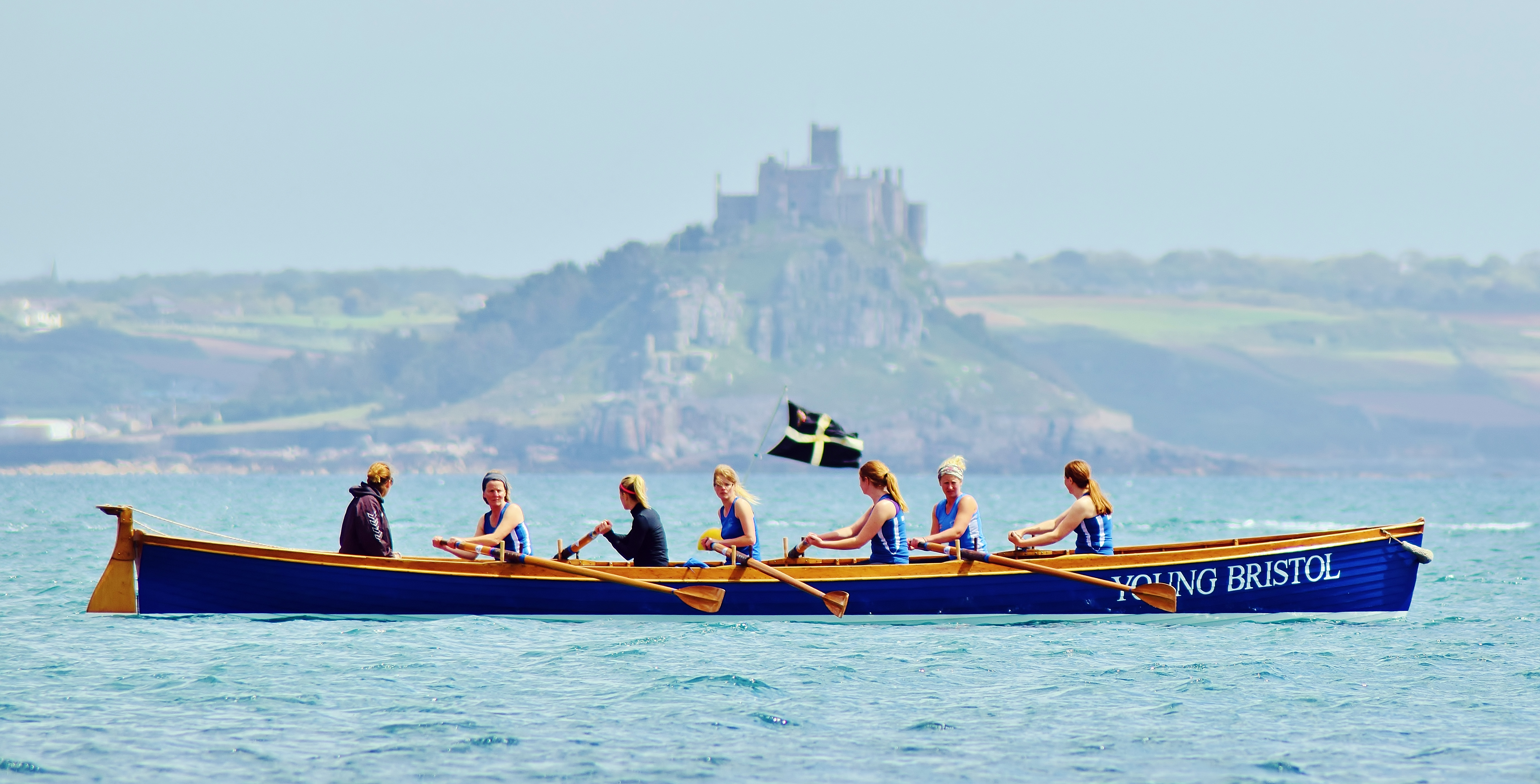 Young Bristol - Zennor Regatta - Darren Strick