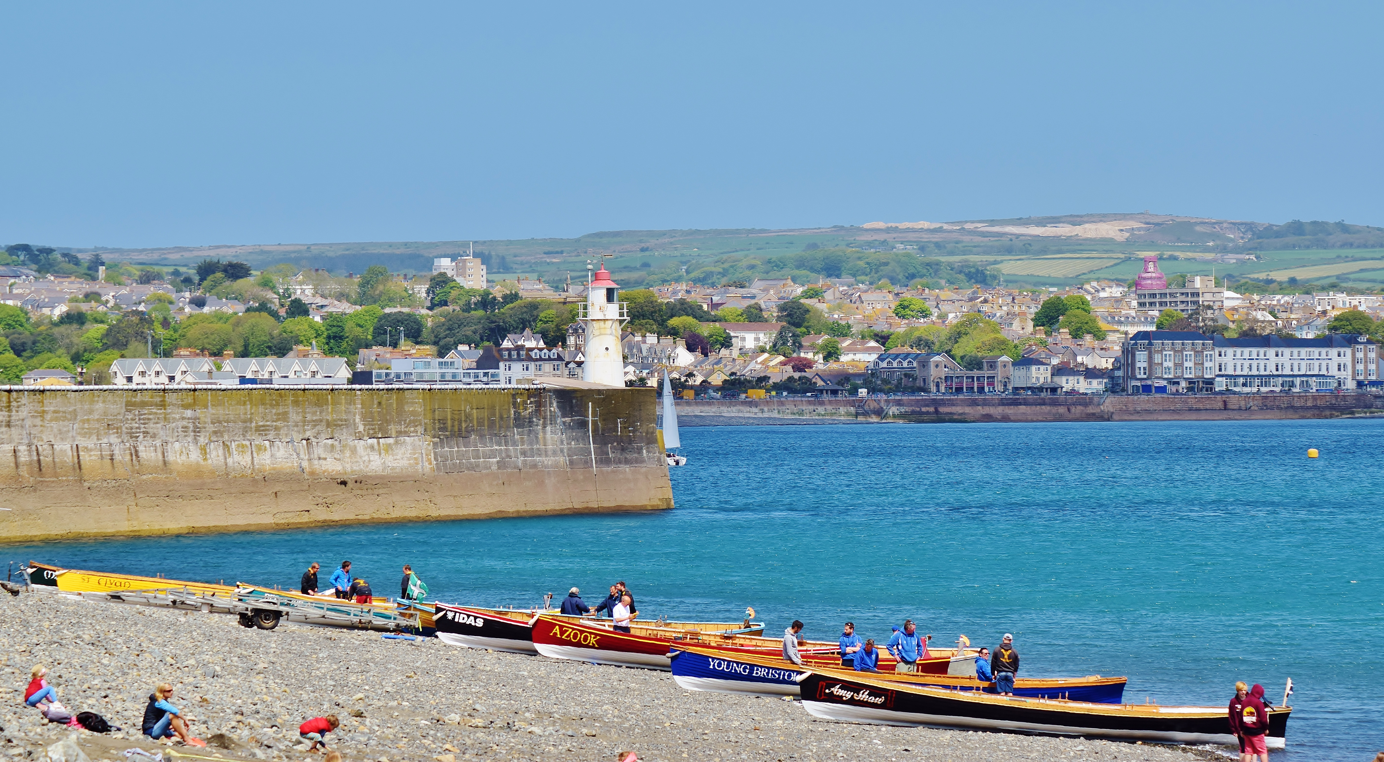 Zennor Regatta - Beach - Darren Strick