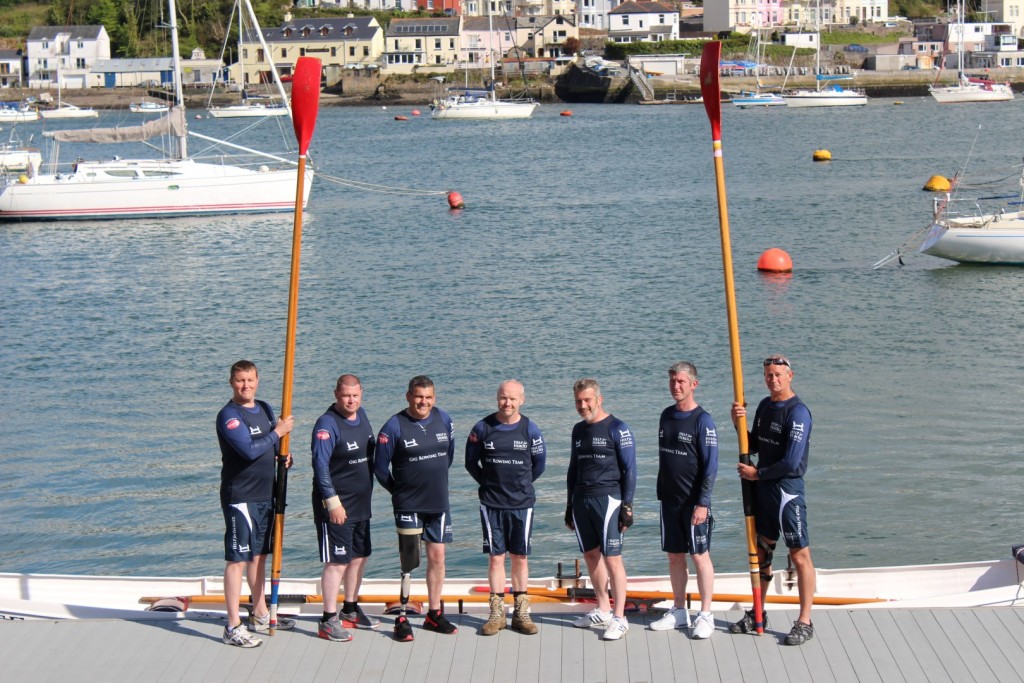 H4H Gig Rowing Team 4