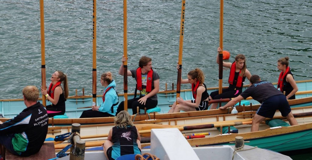 Juniors at Salcombe - Steven Marshall
