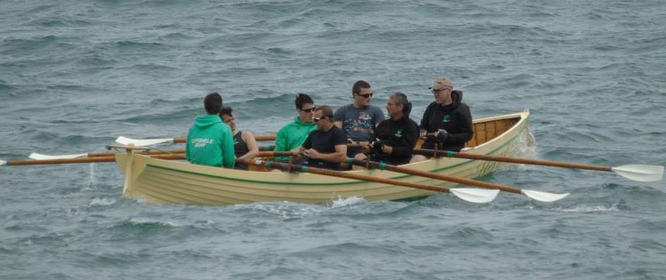 Cotehele Quay at Teign regatta courtesy of