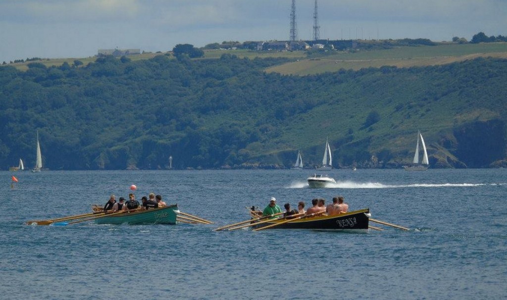 Racing at Rame - Sarah Flockton 2