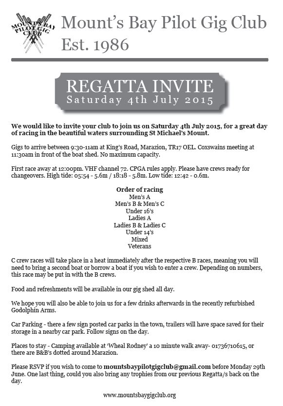 mounts bay invite