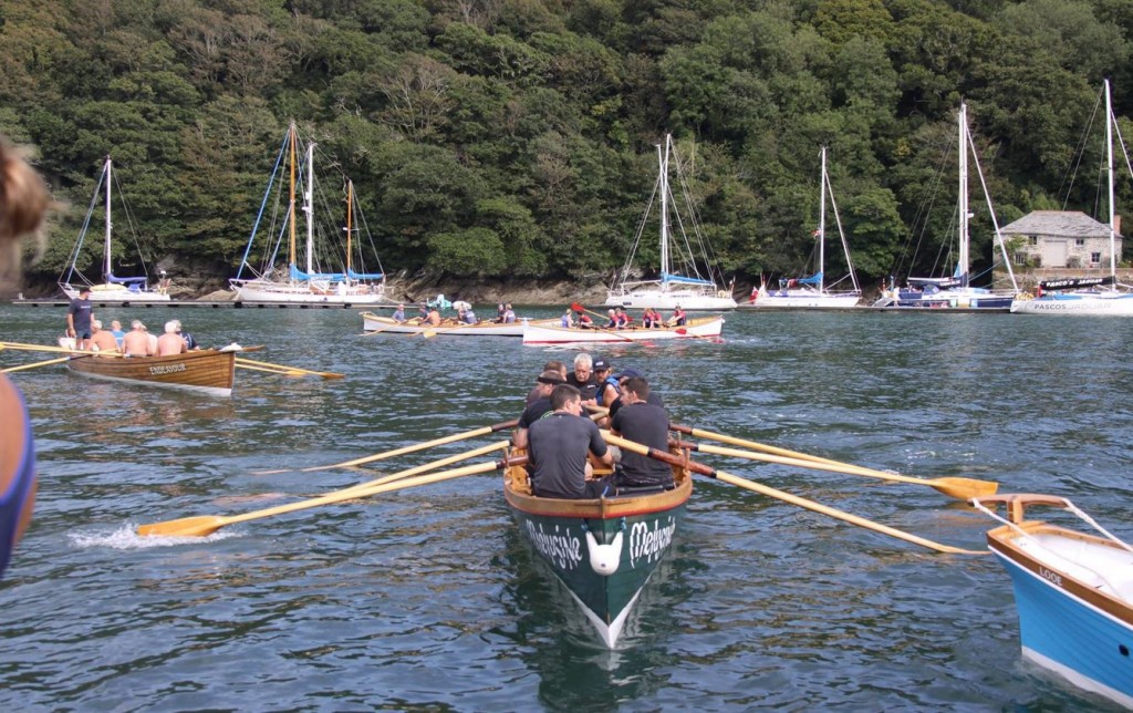 Fowey rowers
