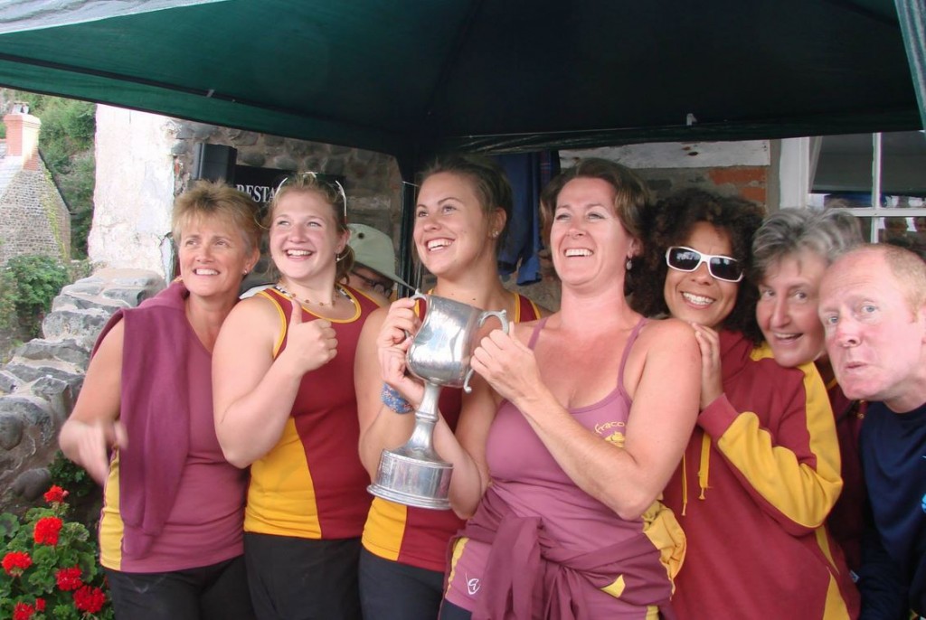 Ilfracombe winners at Clovelly