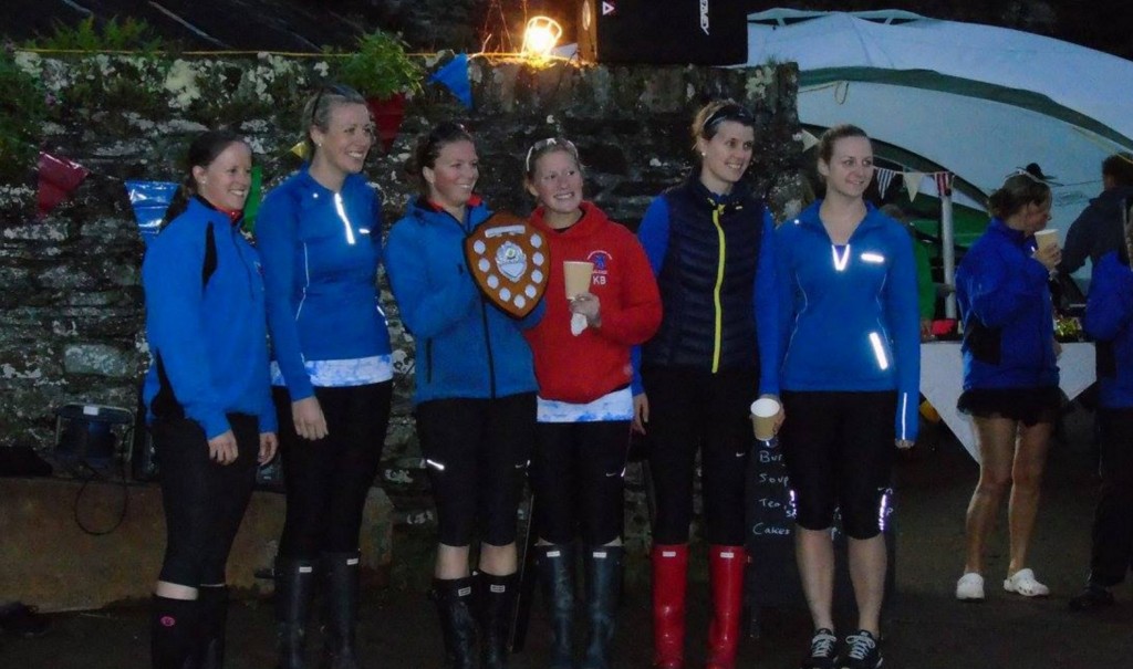 Amazon fastest across line prizegiving
