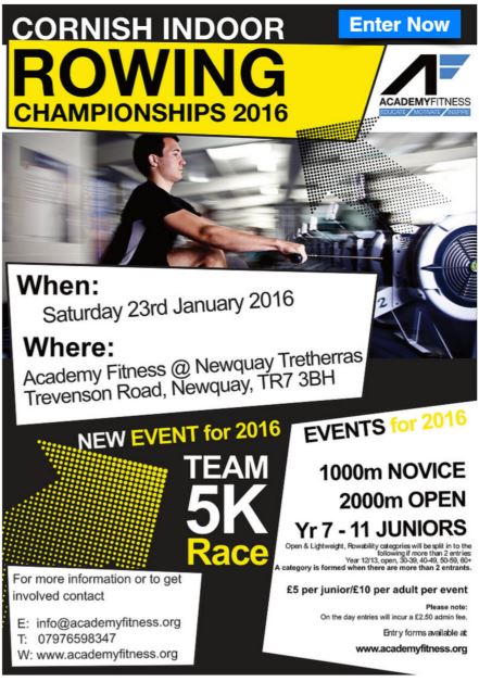 indoor rowing champs 16 invite